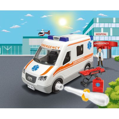 REVELL JUNIOR KIT Ambulance VRNRV0806