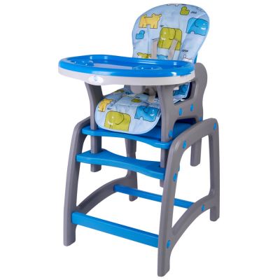 Scaun de masa multifunctional albastru Kidscare SUPKC_sma01