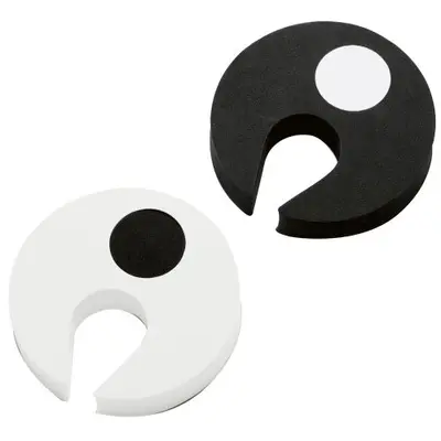 Set 3 buc protectie usa - Home Design - Alb/Negru ERFB93017330