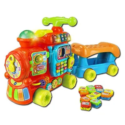 Jucarie interactiva Vtech, Tren Alfabet VRNVT181903