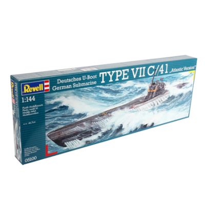 REVELL Submarine Type VII C/41 - VRNRV5100