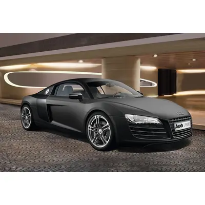 Macheta masina Revell Audi R8 Black - 07057
