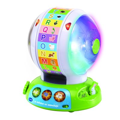 Jucarie interactiva Vtech, Alfabet cu Animalute VRNVT601412