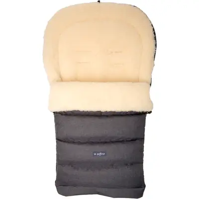 Sac de iarna iGrow Eco din lana oaie Womar Zaffiro 3Z-SW-20M BBJ3Z-SW-20M_Gri Inchis