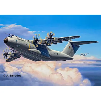 REVELL Airbus A400M "Luftwaffe" - VRNRV3929