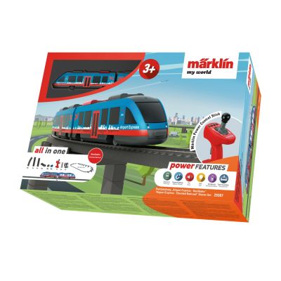 Tren de calatori cu telecomanda si accesorii Airport Express BBX029307