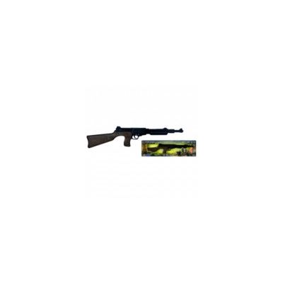 GONHER Pusca mitraliera culoare negru 8 capse VRNGH133/6
