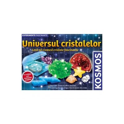 KOSMOS UNIVERSUL CRISTALELOR VRNK24004