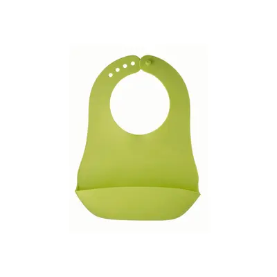 Baveta moale pliabila Apple green Rotho babydesign - KRS30636-0205-01
