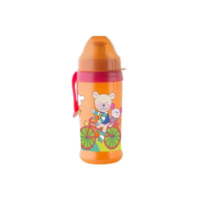 Pahar cu supapa Active sport CoolFrends Raspberry 360ml.12L+ Rotho-babydesign KRS30629-0231-BD