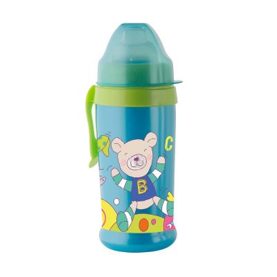 Pahar cu supapa silicon CoolFrends Aqua 360ml.10L+ Rotho-babydesign KRS30631-0230-BD