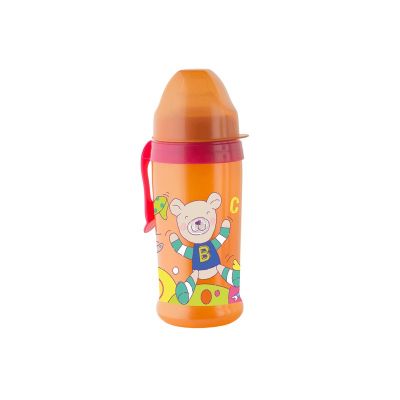 Pahar cu supapa silicon CoolFrends Raspberry 360ml.10L+ Rotho-babydesign KRS30631-0231-BD