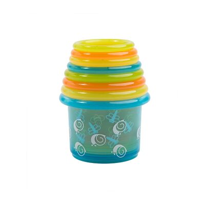 Pahare suprapozabile Rotho babydesign - KRS47001
