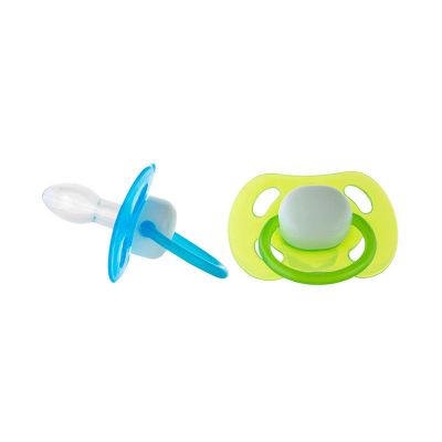 Suzeta silicon 6L+  2/set Rotho-babydesign KRS30651-0099