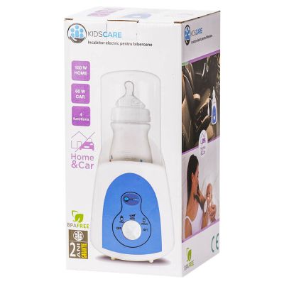 Incalzitor biberoane 5 in 1 pentru casa si masina Kidscare KRSKC107.1