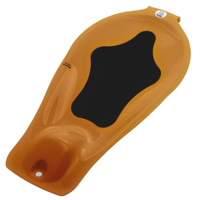 Sezlong de baie nou nascut pt cadita Top&Top Xtra Translucent orange Rotho babydesign KRS20503-0212