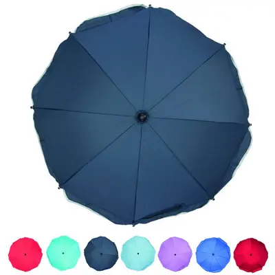 Umbrela  pentru carucior 72 cm UV 50+ Marin Fillikid KRS671150-01