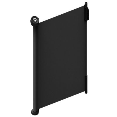 Lionelo - Bariera textila Tulia Black BYNLO-Tulia_Black