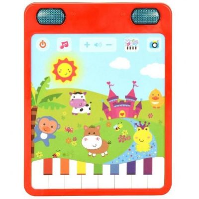 Jucarie interactiva Globo Tableta muzicala - SOLGL05323