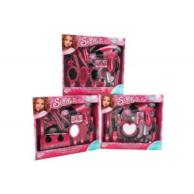 Set frumusete Globo cu uscator de par si accesorii - SOLGL37535