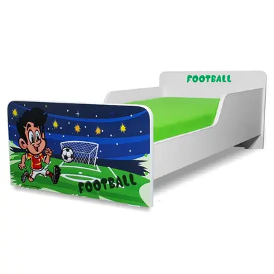 Pat Baieti 2-8 ani Start Fotbal model fara saltea inclusa- PC-P-STR-FTB-70