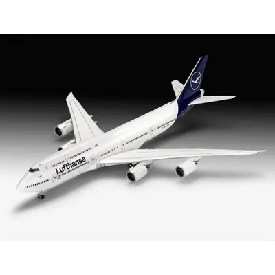 REVELL Boeing 747-8 Lufthansa "New Livery" VRNRV3891