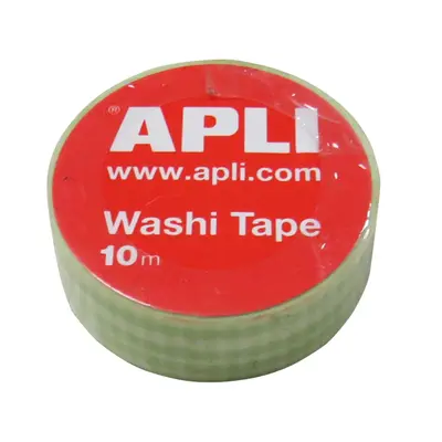 Banda adeziva decorativa, APLI, 15 mmx10 m - BPTCAL113329B