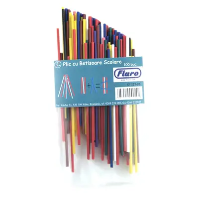 Betisoare scolare, 100 buc/set - BPTCFL697
