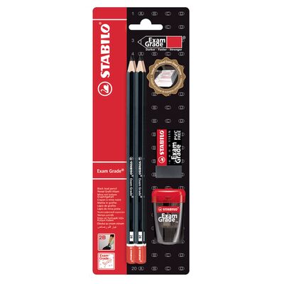 Creion grafit Stabilo Exam Grade, HB - BPTCSW2884