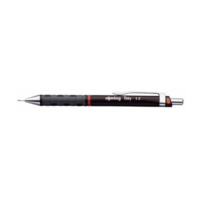 Creion mecanic Rotring Tikky III, mina 1 mm, negru - BPTCRO502011