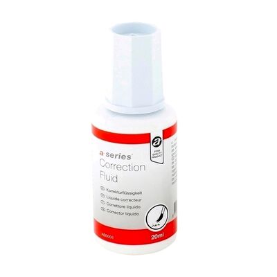Fluid corector A-series, 20ml, pe baza de solvent, aplicator cu pensula - BPTCAY0006