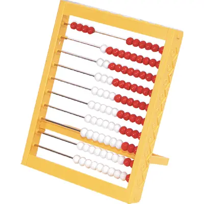 Numaratoare plastic, 100 bile - BPTCTZ010