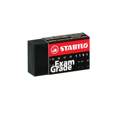 Radiera Stabilo Exam Grade 1191 - BPTCSW1191