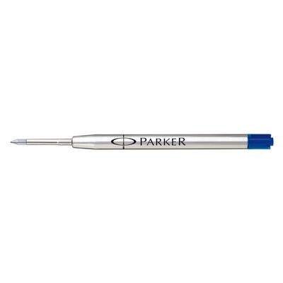 Rezerva pix Parker, metalic, 0.7 mm, albastru - BPTCWM46699332