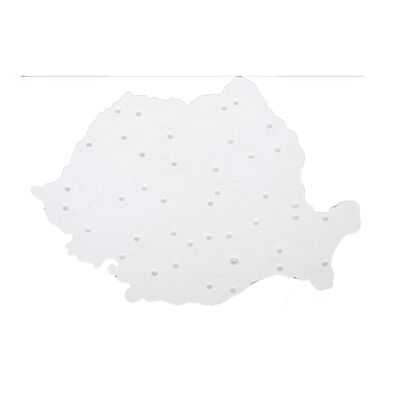 Sablon harta Romania - BPTCFL692