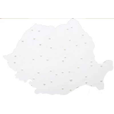 Sablon harta Romaniei Flaro, 185 x 255 mm - BPTCFL00044