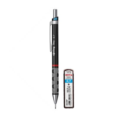 Set Rotring, creion mecanic Tikky III Original,  0.7 mm - BPTCRO05505