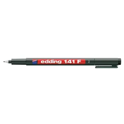 Stilou Edding 141 OHP permanent, varf 0.6mm, negru - BPTCED1411