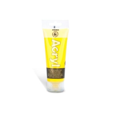Tempera acrilica Morocolor Primo 75 ml galben - BPTCMC420201