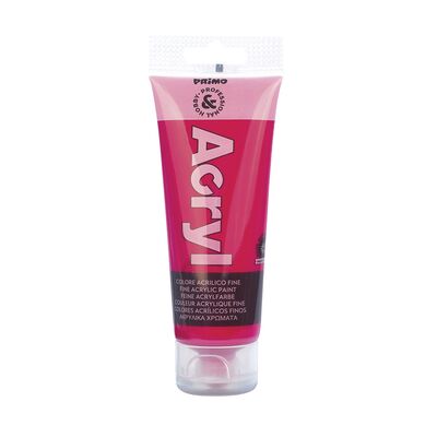 Tempera acrilica Morocolor Primo 75 ml rosu carmin - BPTCMC420310
