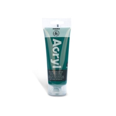 Tempera acrilica Morocolor Primo 75 ml verde smarald - BPTCMC420641