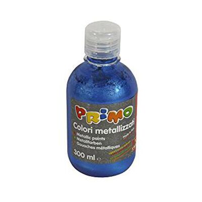 Tempera metalizata Primo 300 ml albastru - BPTCMC233500