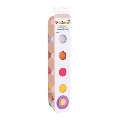 Tempera Morocolor Primo, 25 ml, 6 culori/cutie - BPTCMC15522