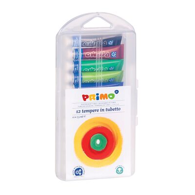 Tempera Morocolor Primo, 7.5ml, 12  culori - BPTCMC15573