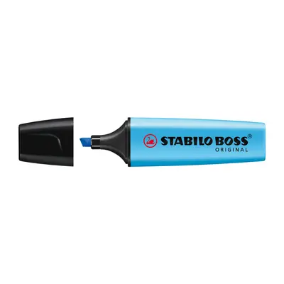 Textmarker Stabilo Boss, varf 2-5 mm, bleu - BPTCSW117031