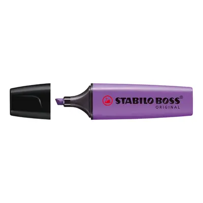 Textmarker Stabilo Boss, varf 2-5 mm, mov - BPTCSW117055