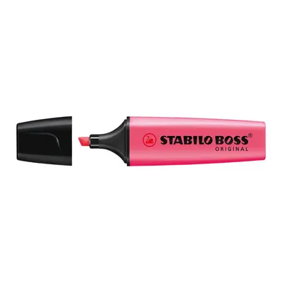 Textmarker Stabilo Boss, varf 2-5 mm, rosu - BPTCSW117040