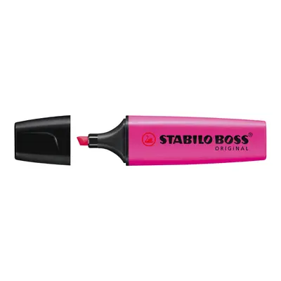 Textmarker Stabilo Boss, varf 2-5 mm, roz - BPTCSW117056