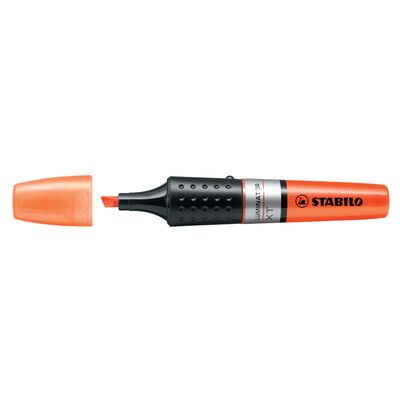 Textmarker Stabilo Luminator, varf 2- 5 mm, portocaliu - BPTCSW117154