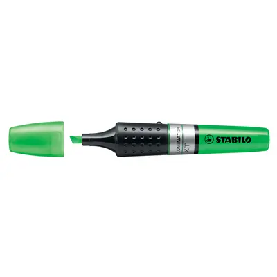 Textmarker Stabilo Luminator, varf 2- 5 mm, verde - BPTCSW117133